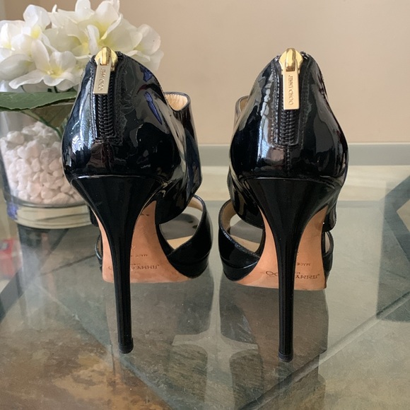 🖤 JIMMY CHOO Private Tacco Heel Sandal 🖤 - Picture 14 of 15